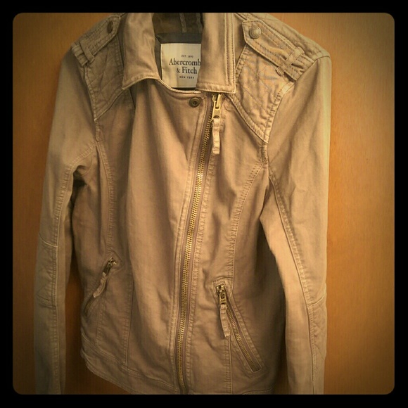 Abercrombie and Fitch Moto jacket
