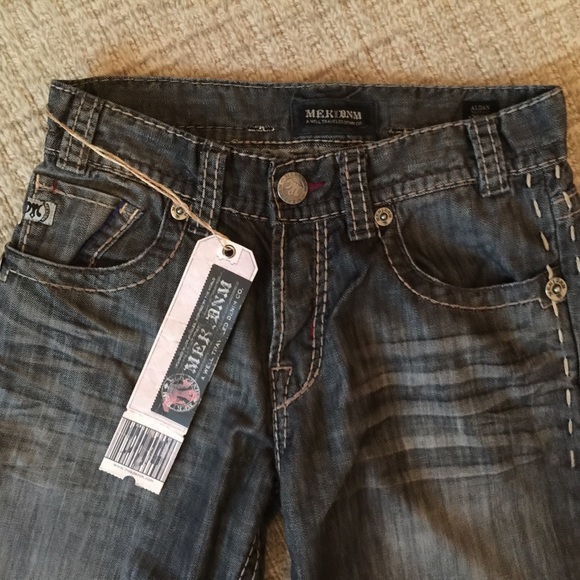men's boot cut jeans