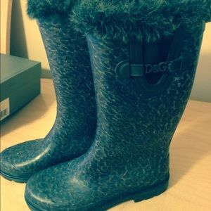D&G rain boots