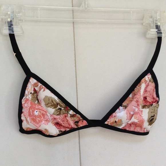 Floral Bralette