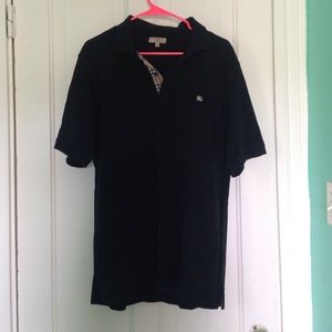 Men's Burberry polo shirt