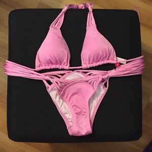 Victoria secret stringy bikini