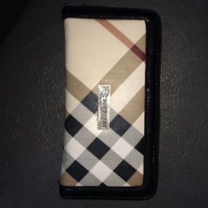 Burberry wallet