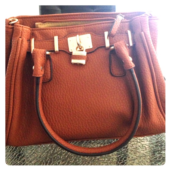 Brown purse