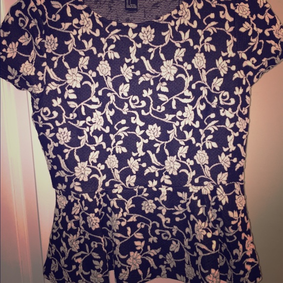 Peplum top