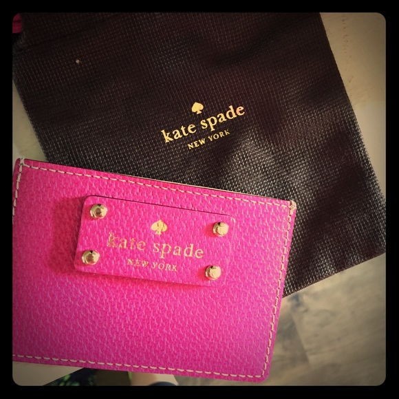 Kate spade card holder!
