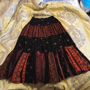 Top & skirt match cute <3