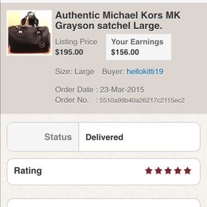MK Bag