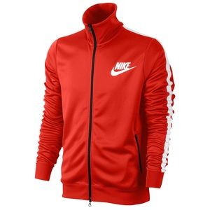 Nike Track Jacket Challenger Red/White