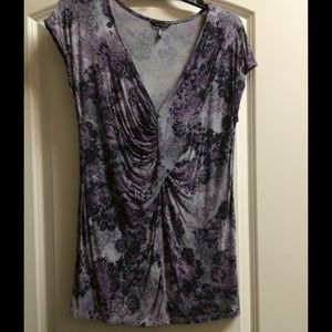 Daisy Fuentes Size Large, cap sleeved top