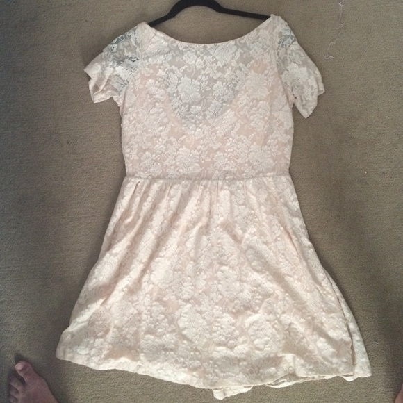 ZARA LACE SUMMER DRESS