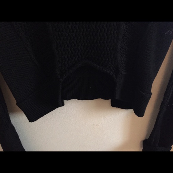 All saints black epona sweater - Picture 4 of 4