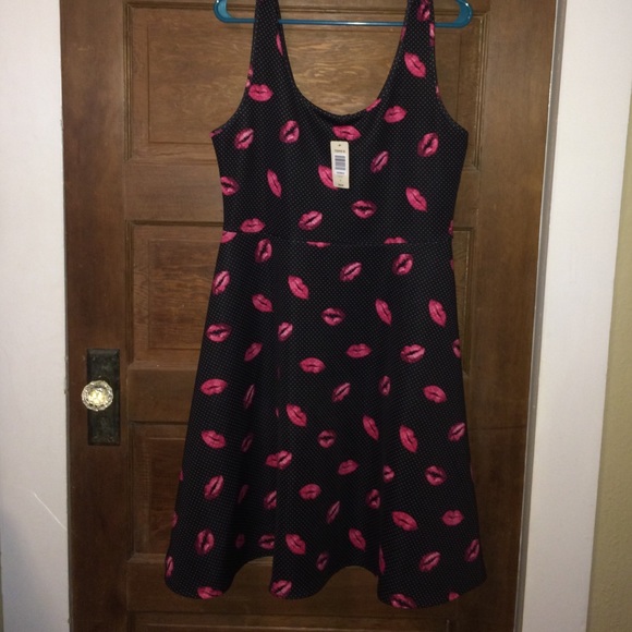 Torrid Lips Dress.