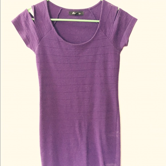 Forever 21 purple dress