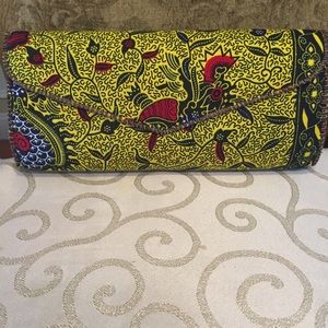 Ankara Clutch