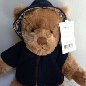 Burberry Bear Hoodie and Nova Check