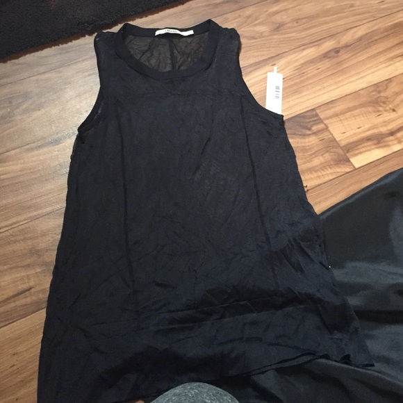 Jbrand see thru top bnwt!!!
