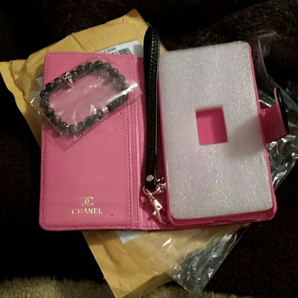 Chanel phone case