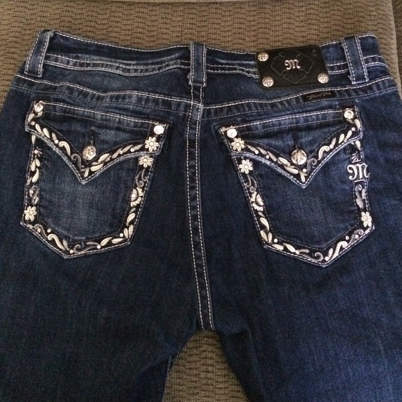 Size 31 miss me boyfriend Capri