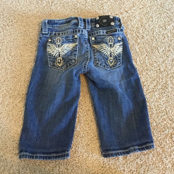 Kids Miss Me Bermuda Shorts - Picture 1 of 2