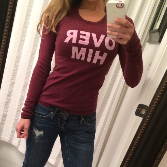 JUICY COUTURE OVER HIM LONG SLEEVE TEE!!