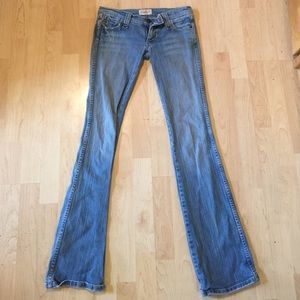 Frankie b flare denim