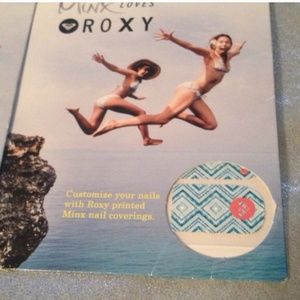 Roxy Stila makeup and nail stickers bundle NWT