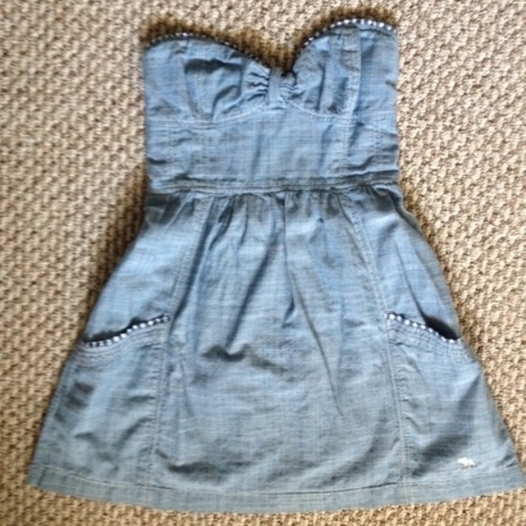 Abercrombie & Fitch Chambray Dress