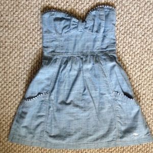 Abercrombie & Fitch Chambray Dress