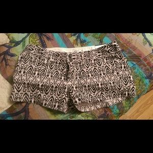 Never worn tribal printed shorts