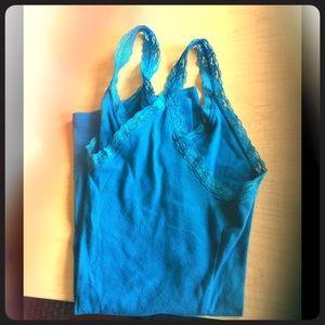 Blue Hollister Tank Top