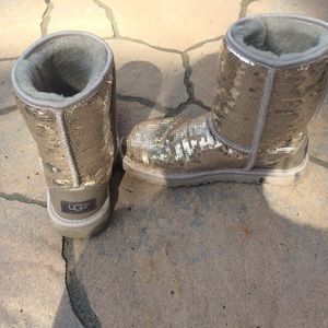 Sparkly uggs