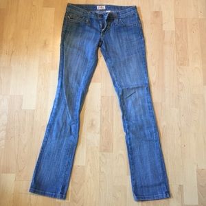 Frankie straight leg denim