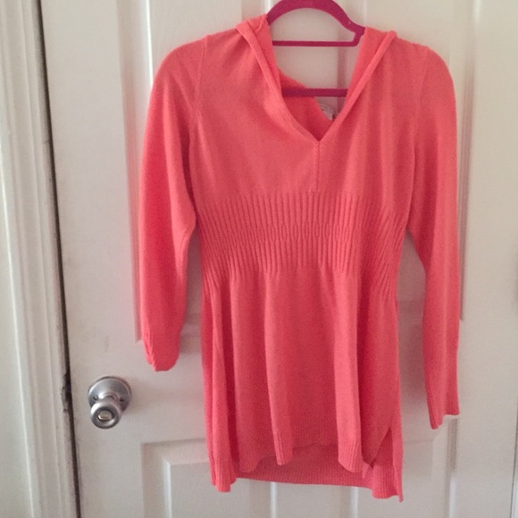 New York and company orange tunic