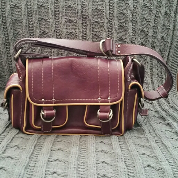 Marc Jacobs Plum Handbag