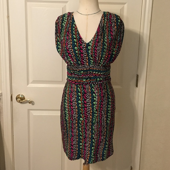 Laundry by Shelli Segal size 2 floral dress - Picture 1 of 3