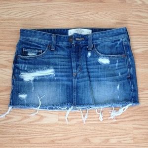 A&F Denim Skirt