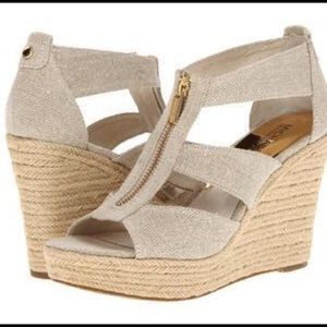 ISO!!! Michael Kors Damita Wedges