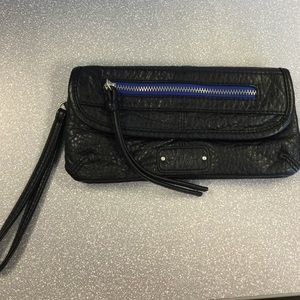 Black wallet/wristlet
