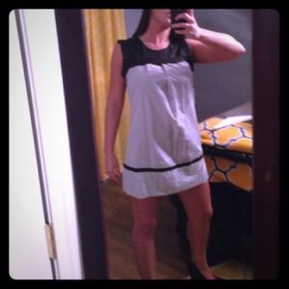 Ruffled baby doll dress