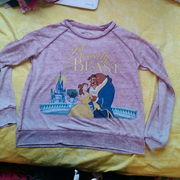Disney Beauty and the Beast flowy shirt