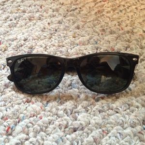 Ray-Ban polarized wayfarer