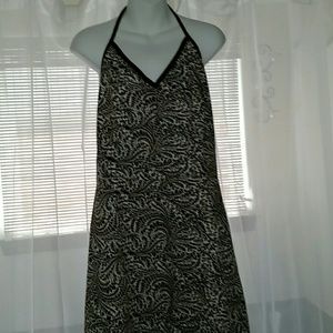 Ann Taylor halter style Summer Dress