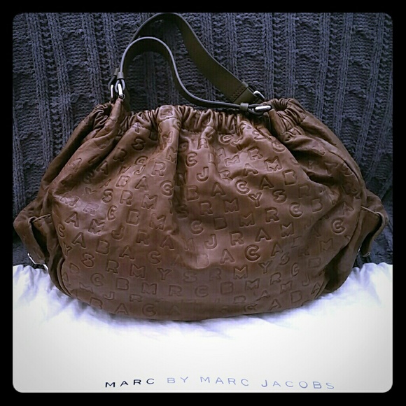 Marc by Marc Jacobs Embossed Shoulder bag
