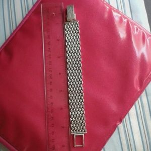 JESSICA SIMPSON  Silver Bracelet. FINAL PRICE