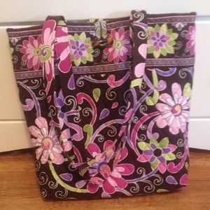 Vera Bradley Purple Punch Tote