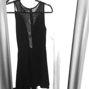 For Love & Lemons Black Dress