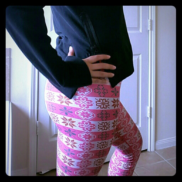 Helly Hansen One Pants Fair isle thermal tights