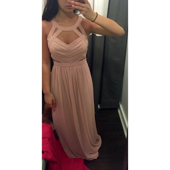 BCBG Pink Gown