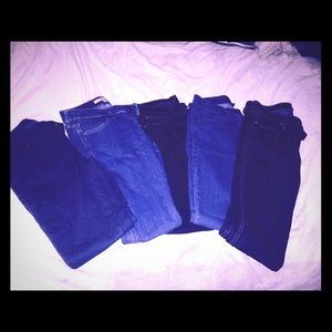 Bundle of forever 21 jeans